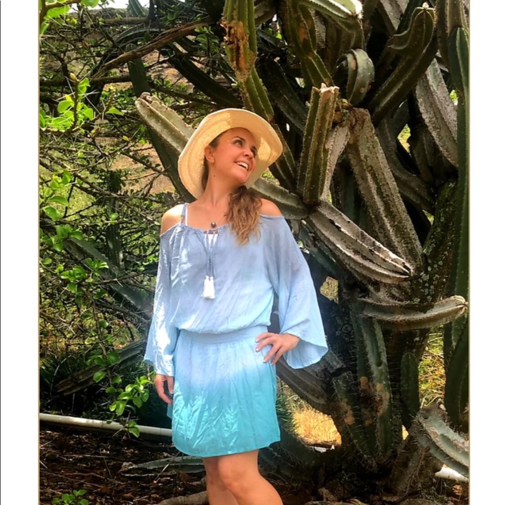 Lani Lau Hawaii - Ombre Kimi Dress M/L (NWT)